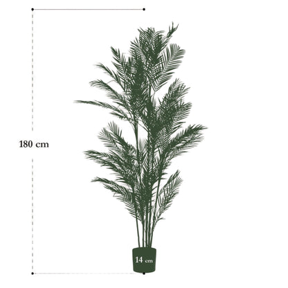 Árbol Artificial - Chamaedorea Elegans - Palmera - 120 cm hasta 180 cm