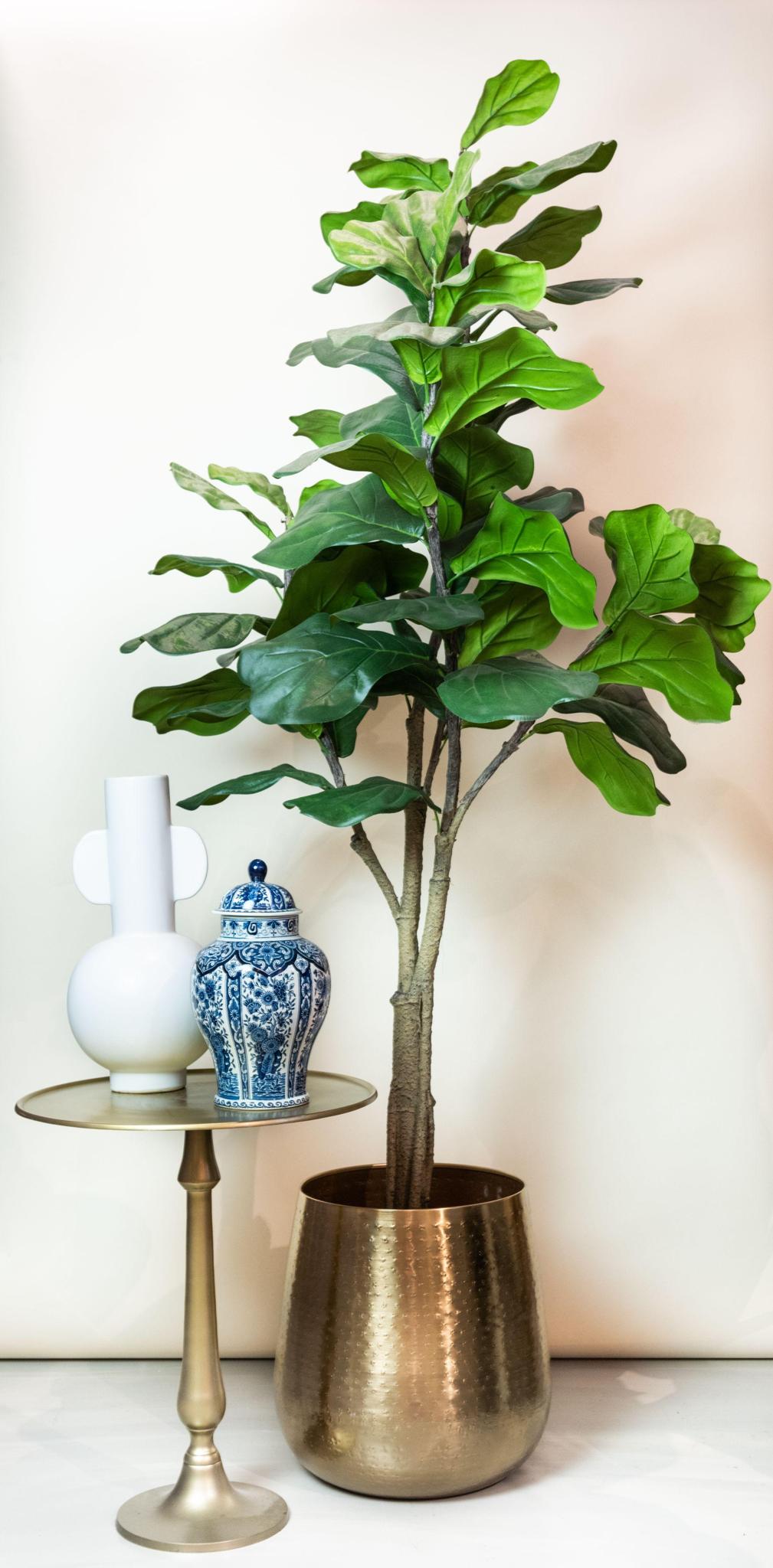 Artificial Tree - Ficus Lyrata - Tabacco Tree - 100 cm up to 180 cm