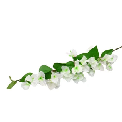 Plum Blossom Simulation Flower 78Cm Bougainvillea Silk Fake Artificial Flower Wedding Living Room Home Decor Floral Arrangement