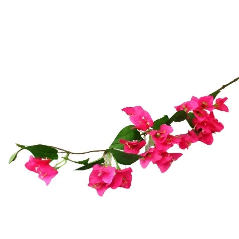 Plum Blossom Simulation Flower 78Cm Bougainvillea Silk Fake Artificial Flower Wedding Living Room Home Decor Floral Arrangement