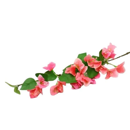 Plum Blossom Simulation Flower 78Cm Bougainvillea Silk Fake Artificial Flower Wedding Living Room Home Decor Floral Arrangement