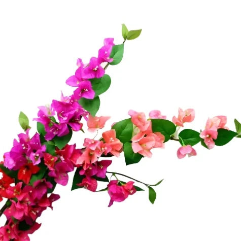 Plum Blossom Simulation Flower 78Cm Bougainvillea Silk Fake Artificial Flower Wedding Living Room Home Decor Floral Arrangement