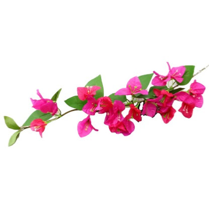 Plum Blossom Simulation Flower 78Cm Bougainvillea Silk Fake Artificial Flower Wedding Living Room Home Decor Floral Arrangement