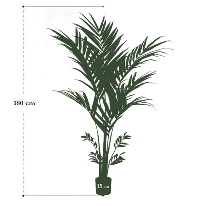 Artificial Tree - Kentia - Kentiapalm - 150 cm up to 180 cm