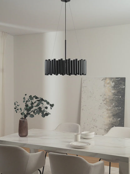 Obsidiaan Design Hanglamp