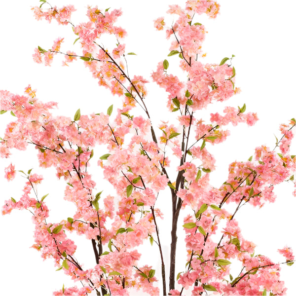 Planta Artificial Prunus Rosa – 210 cm