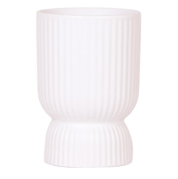 Diabolo pot white - 12cm