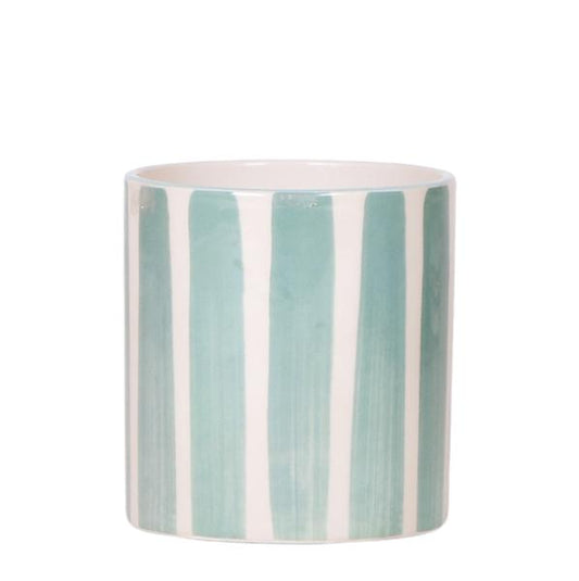 Painted stripe  - Turquoise - 9cm