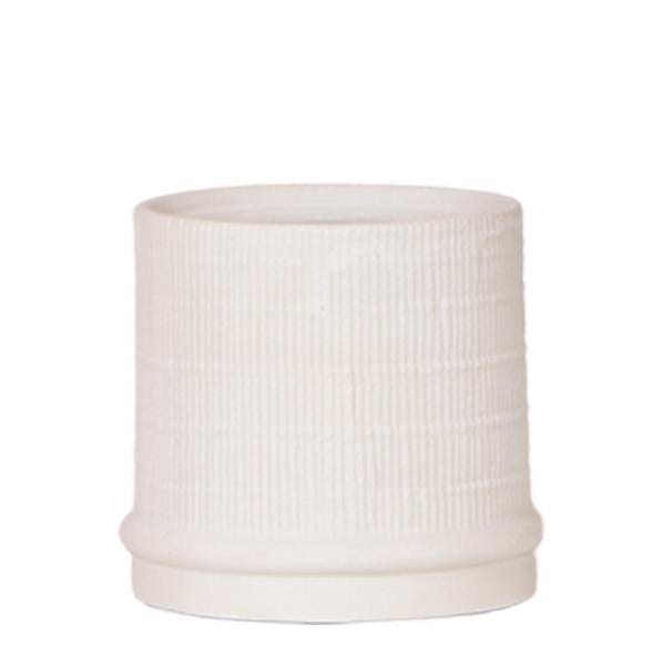 Bali Decoratieve Pot - Off White - 9cm