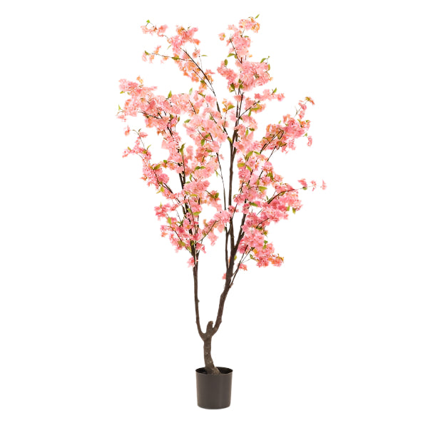 Planta Artificial Prunus Rosa – 210 cm