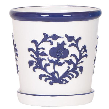 Malaga pot - Blue - 12cm