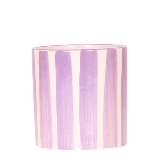 Painted stripe  - Lilac - 9cm