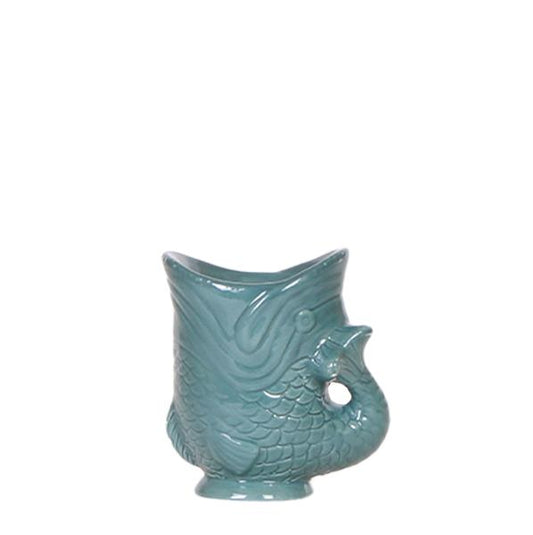 Vis Decoratieve Pot - Groen - 6cm