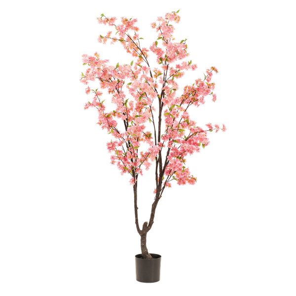 Planta Artificial Prunus Rosa – 210 cm