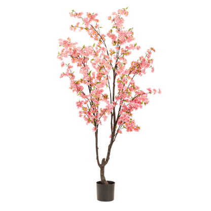 Planta Artificial Prunus Rosa – 210 cm