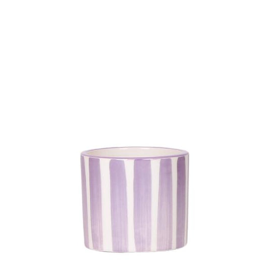 Painted stripe  - Lilac - 6cm