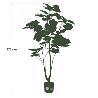 Planta Artificial – Ficus Umbellata - 125 cm