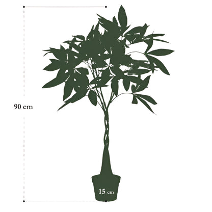 Planta Artificial – Pachira Acuática - 90 cm