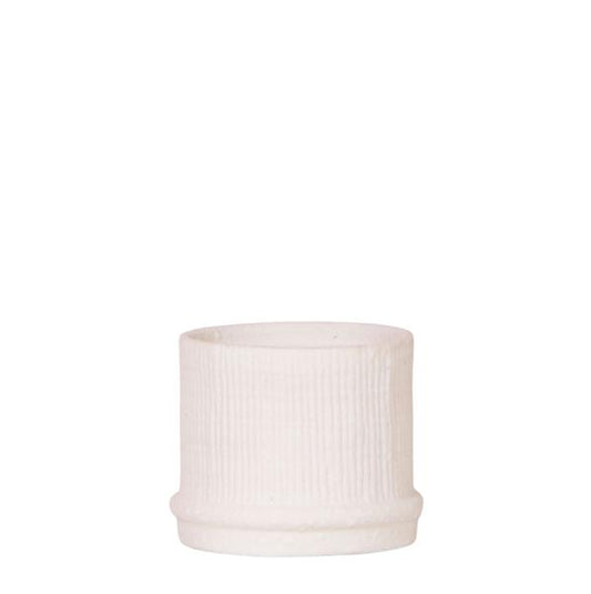 Bali Decoratieve Pot - Off White - 6cm