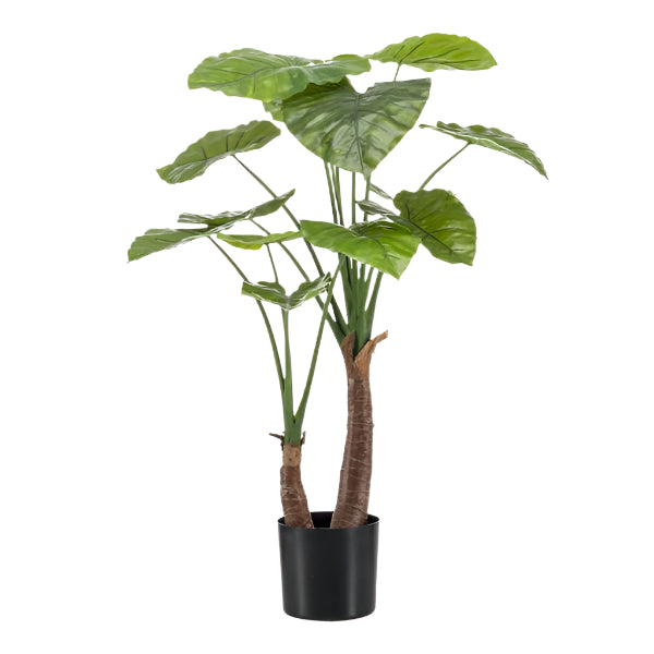 Planta Artificial - Alocasia Oreja de Elefante - 110 cm