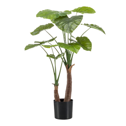 Planta Artificial - Alocasia Oreja de Elefante - 110 cm