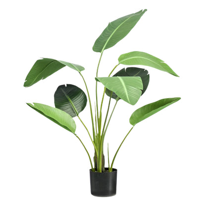 Planta artificial – Strelitzia Nicolai – Ave del paraíso – 120 cm