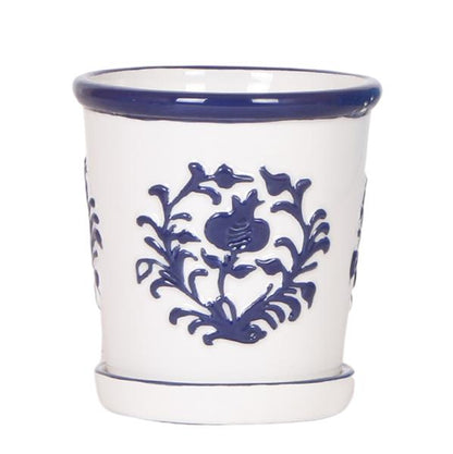 Malaga pot - Blauw - 9cm