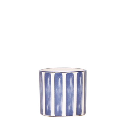 Painted stripe  - Blue - 6cm