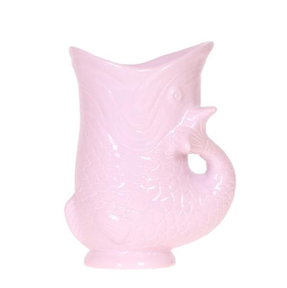 Vis Decoratieve Pot - Roze - 9cm