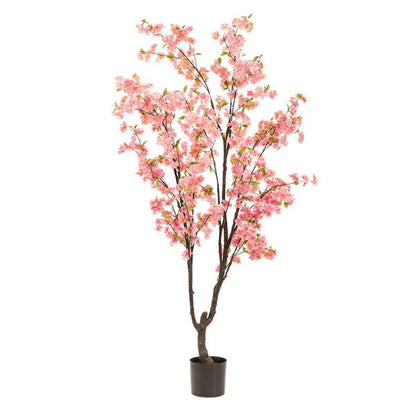 Planta Artificial Prunus Rosa – 210 cm