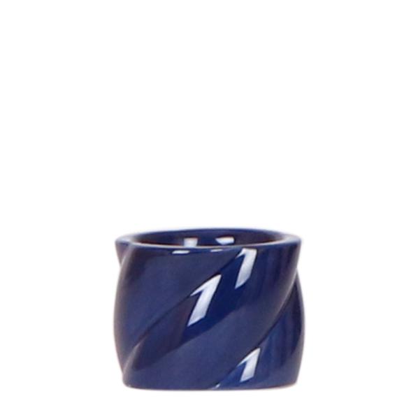 Candy Decorative Pot - Blue - 6cm