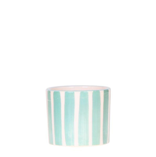 Painted stripe  - Turquoise - 6cm