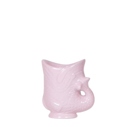 Vis Decoratieve Pot - Roze - 6cm