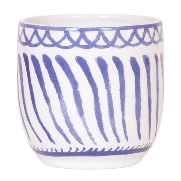 Granada  Pot - Blue - Ø12cm