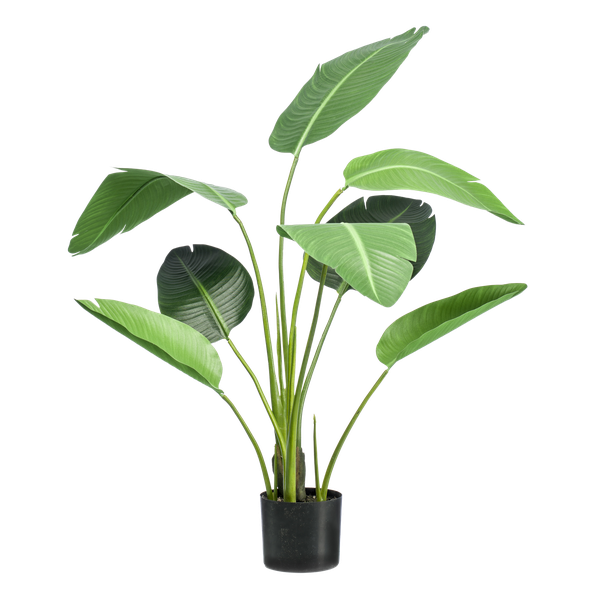 Planta artificial – Strelitzia Nicolai – Ave del paraíso – 120 cm