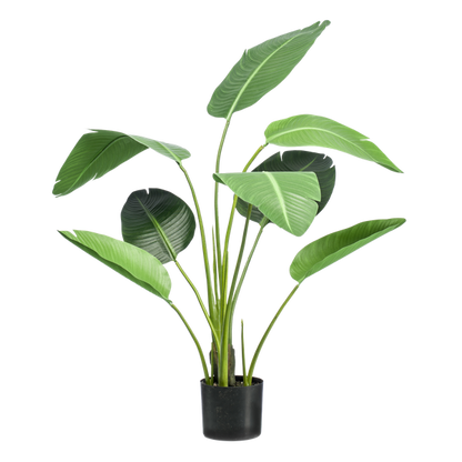 Planta artificial – Strelitzia Nicolai – Ave del paraíso – 120 cm