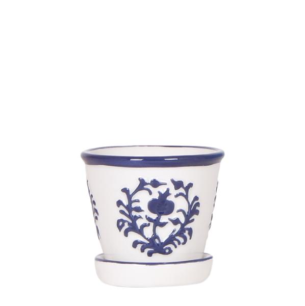 Malaga Pot - Blauw - 6cm