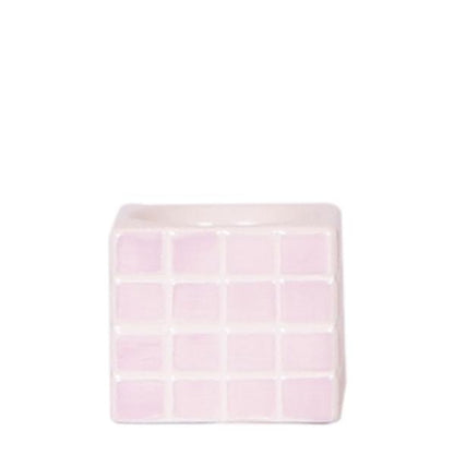 Mosaic Flower Pot - Pink - 6cm