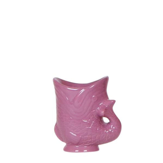 Vis Decoratieve Pot - Lila - 6cm