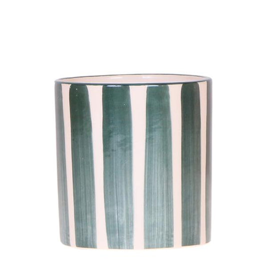 Painted stripe  - Green - 9cm