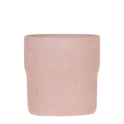 Rustieke decoratieve pot zand - 9cm