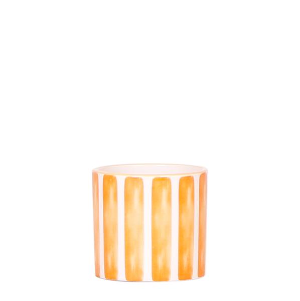 Painted stripe  - Orange - 6cm