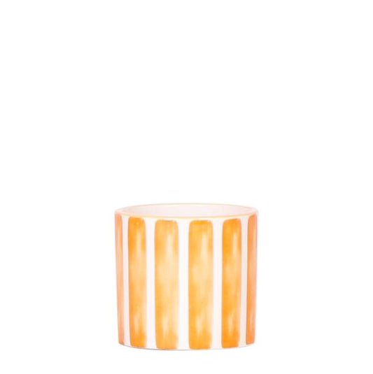 Painted stripe  - Orange - 6cm