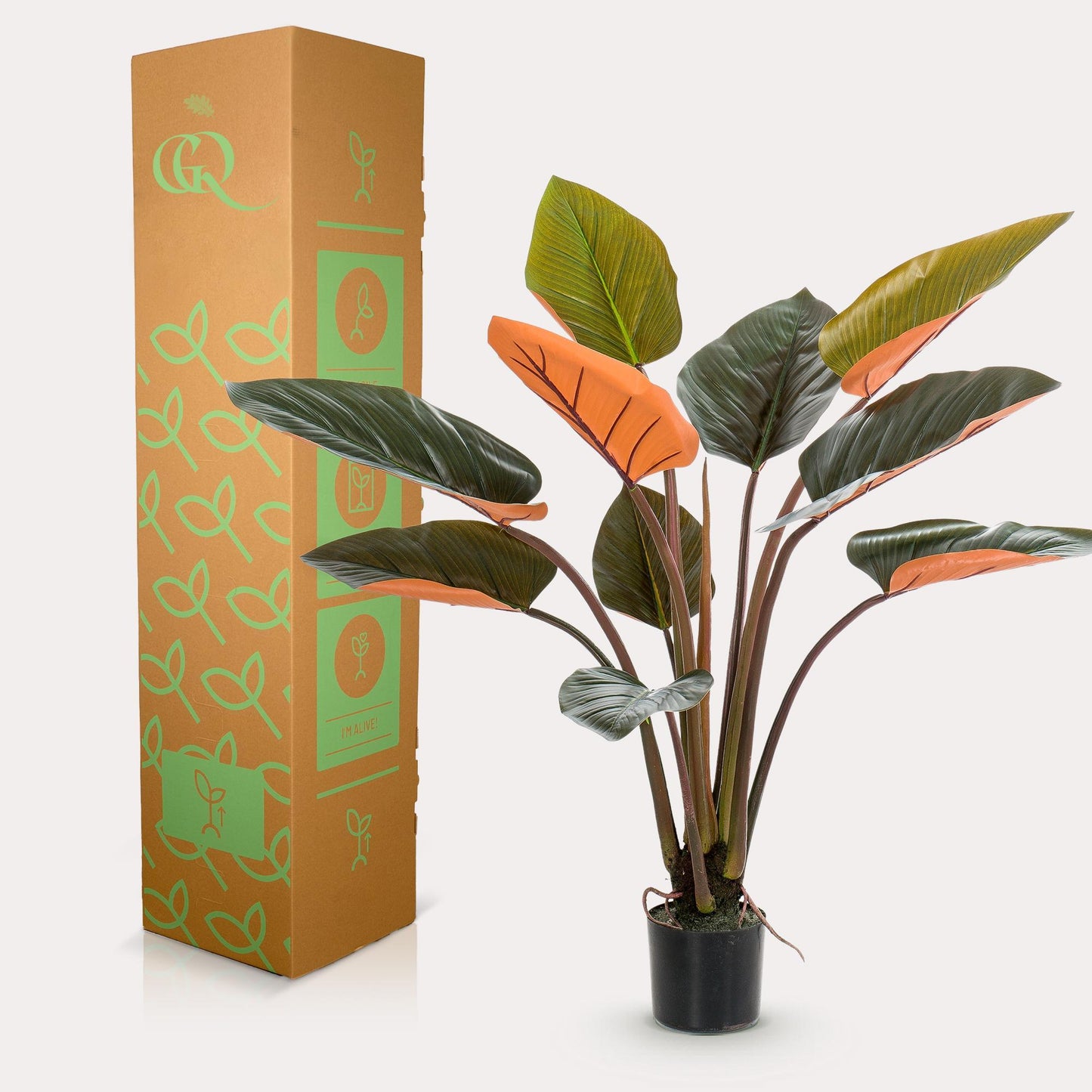 Planta artificial - Filodendro - 120 cm