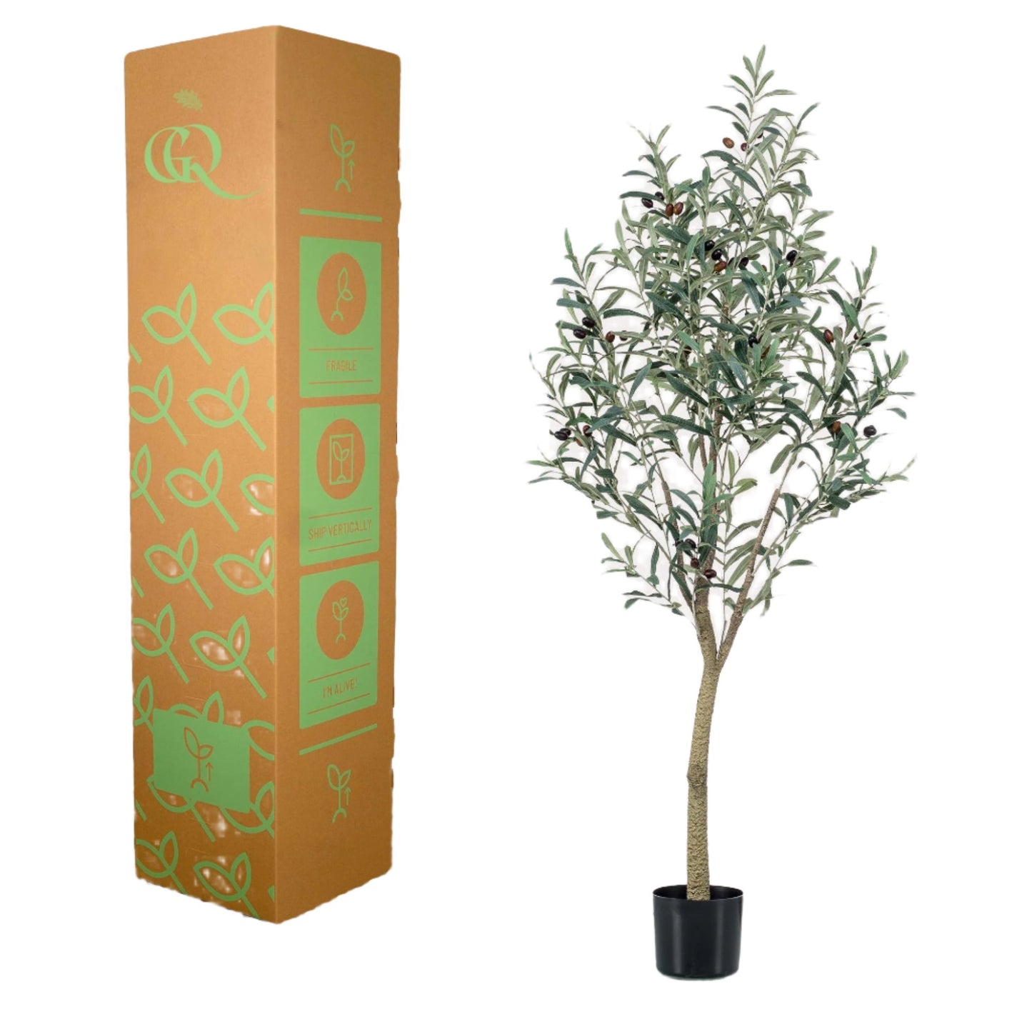 Artificial Olive Tree - 140 cm