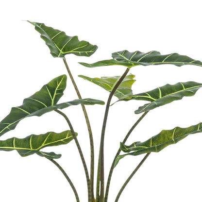 Artificial Plant - Alocasia Frydek - Elephants Ear Plant - 90 cm