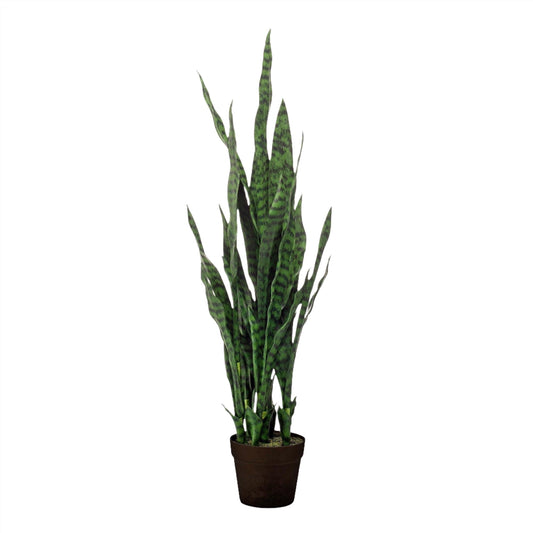 Artificial Plant - Sanseveria black coral - 97 cm