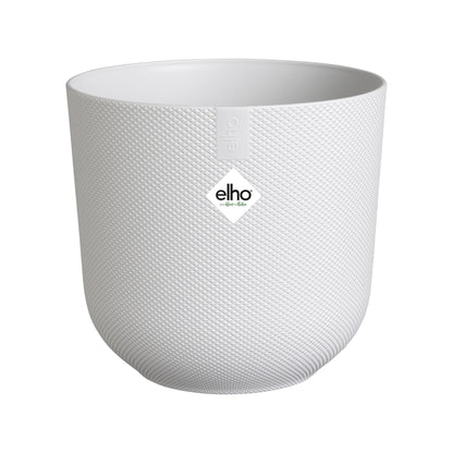 Elho Pot Jazz Round White- D19 x H18