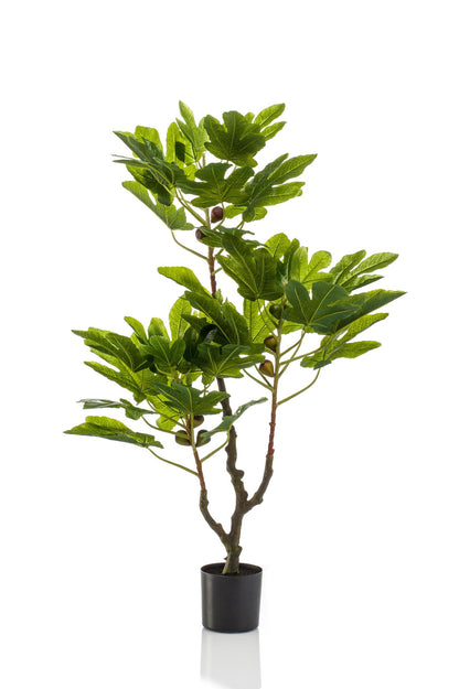 Artificial Tree - Ficus Carica - Figg Tree - 95 cm