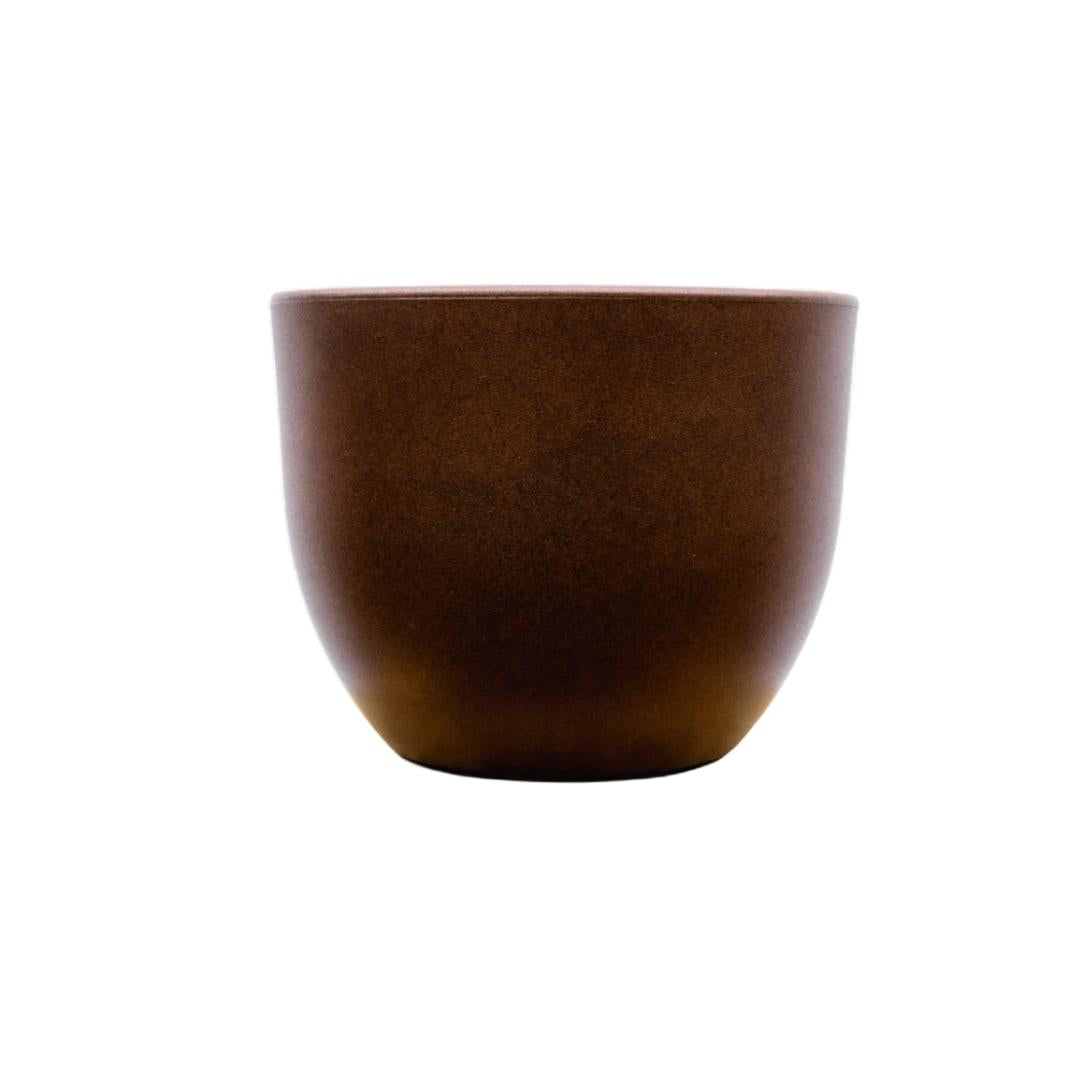 Eggy Bronzen Pot - D65 x H51